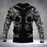 Personalized Australian Solider Camo Hoodie 3D Printed QTDT0812