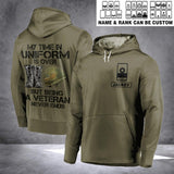Personalized Australian Solider/ Veteran Rank Camo Hoodie 3D Printed 22DEC-HQ09