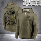 Personalized Canadian Solider/ Veteran Rank Camo Hoodie 3D Printed 22DEC-HQ09