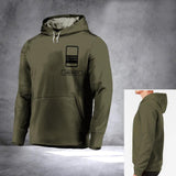 Personalized UK Solider/ Veteran Rank Camo Hoodie 3D Printed 22DEC-HQ09