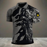 Personalized Australian Veteran/ Solider Rank Polo Shirts 3D Printed QTHQ1012