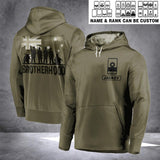 Personalized Australian Solider/ Veteran Rank Camo Hoodie 3D Printed 22DEC-HQ10