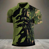 Personalized Norwegian Veteran/ Solider Rank Polo Shirts 3D Printed QTHQ1212