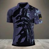 Personalized Norwegian Veteran/ Solider Rank Polo Shirts 3D Printed QTHQ1212