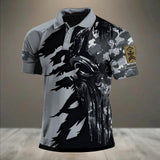 Personalized Swiss Veteran/ Solider Rank Polo Shirts 3D Printed QTHQ1212