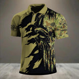Personalized Australian Veteran/ Solider Rank Polo Shirts 3D Printed QTHQ1012