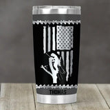 Personalized Arborist Tumbler 20Oz Printed 22DEC-HY15