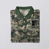 Personalized Once A Soldier Always A Soldier France Veteran/ Soldier Rank Polo Shirts 3D Printed 22DEC-DT21