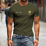 Personalized Canadian Veteran/Soldier Camo 3D Printed Tshirt 22DEC-DT28