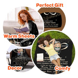 Personalized Couple When You Need A Hug Hold This Blanket Tight I Have Filled It With Wishes, Hope, Love And Light Quilt Blanket Printed PNHQ2812