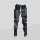 Personalized German veteran/soldier 3D Sweatpants printed QTDT3012