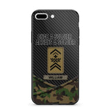 Personalized Swiss Once A Soldier Always A Soldier Camo Phonecase 3D Printed 23JAN-HY03