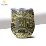 Personalized Austrian Soldier/Veterans Tumbler Printed 22MAR-HQ31
