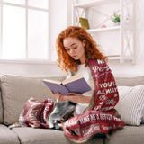Personalized To My Husband The Day I Met You i Found My Missing Piece Couple Quilt Blanket Printed PNHQ0401