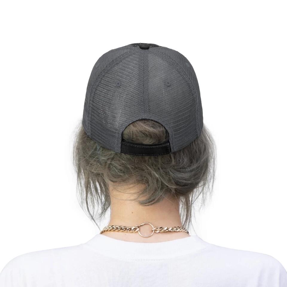 Personalized Messy Hair Don't Care Jeep Lovers Embroidery Cap 22JAN-DT04