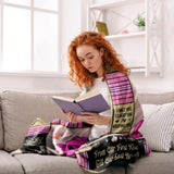 Personalized You & Me We Got This From Our First Kiss Till Our Last Breath Couple Quilt Blanket Printed PNDT0401
