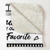 Personalized Every Love Story Is Beautiful But Ours Is My Favorite Your Own Image Quilt Blanket Printed PNDT0501