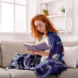 Personalized The Day I Met You I Have Found The One Whom My Soul Loves You Complete Me And Make Me A Better Person Couple Quilt Blanket Printed PNDT050123