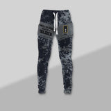 Personalized German Solider/ Veteran One A Soldier Always A Soldier Rank Camo  Sweater Or Sweatpant 3D Printed 23JAN-DT07