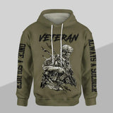 Personalized German Veteran Once A Soldier Always A Soldier Rank Hoodie Or Sweatpant 3D Printed 23JAN-HQ09