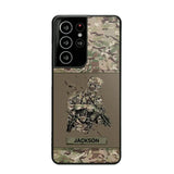 Personalized UK Soldier/ Veteran Camo Phonecase 3D Printed 23JAN-HY10