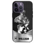 Personalized Canadian Soldier/ Veteran Rank Camo Phonecase 3D Printed 23JAN-DT10