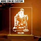 Personalized Ironworker Led Lamp Printed 23JAN-HQ14