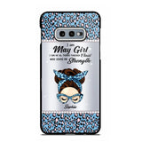 Personalized I Am May Girl I Can Do All Things Through Christ Who Gives Me Strength Phonecase Printed 23JAN-HQ30
