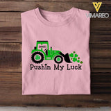 Personalized Punshin My Luck Truck Kid Tshirt Printed QTVQ0102