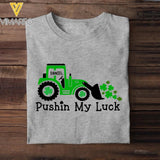 Personalized Punshin My Luck Truck Kid Tshirt Printed QTVQ0102