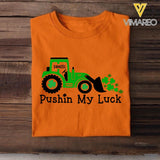 Personalized Punshin My Luck Truck Kid Tshirt Printed QTVQ0102