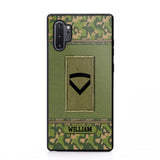 Personalized Norwegian Soldier/Veteran Phonecase Printed 23JAN-DT31