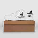 Personalized British Soldier/ Veteran Rank Low Top Shoes 23FEB-DT02
