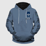 Personalized Canadian Solider/ Veteran With Name and Rank or Flag Camo Hoodie 3D Printed QTHQ0402