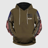 Personalized Deer Hunting Lovers  Hoodie 3D Printed QTVQ0402