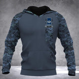 Personalized Canadian Solider/ Veteran I Served My Country What Did You Do Name and Rank Camo Hoodie 3D Printed 23FEB-DT06