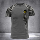 Personalized Australian Solider/ Veteran I Served My Country What Did You Do Name and Rank Camo Hoodie 3D Printed 23FEB-DT06
