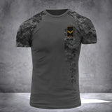Personalized I Am A Canadian Grumpy Veteran I Fix Stupid Name and Rank Camo Hoodie 3D Printed QTDT0702