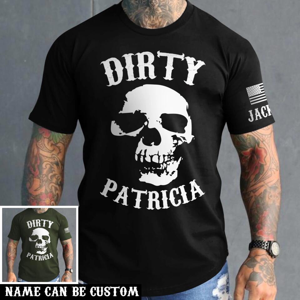 Personalized US Durty Patricia Printed Tshirts QTHQ1002