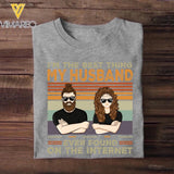 Personalized I'm the best thing Couple Tshirt Printed QTHQ1002