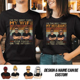 Personalized I'm the best thing Couple Tshirt Printed QTHQ1002
