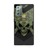 Personalized Canadian Soldier/ Veteran Rank Camo with Name Phonecase Printed 23FEB-HQ10