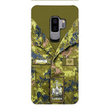 Personalized Canadian Soldier Camo Printed 22MAY-DT10