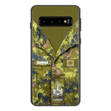 Personalized Canadian Soldier Camo Printed 22MAY-DT10