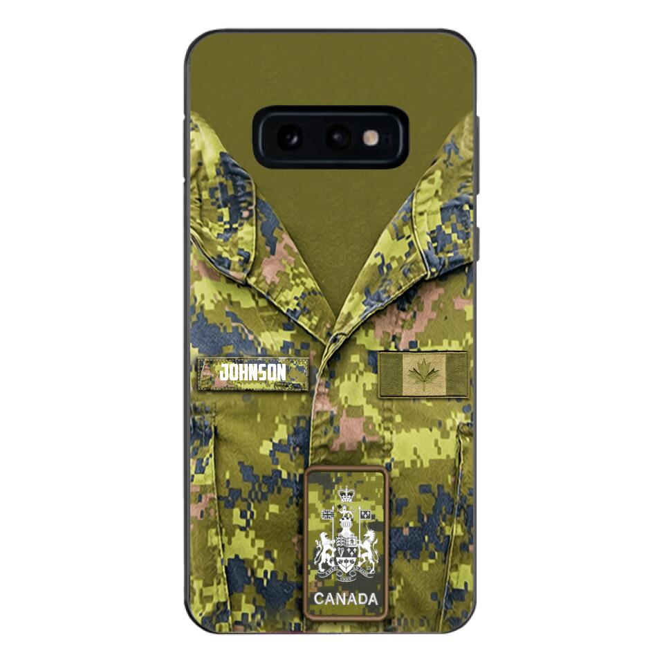 Personalized Canadian Soldier Camo Printed 22MAY-DT10