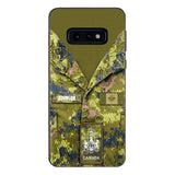 Personalized Canadian Soldier Camo Printed 22MAY-DT10