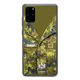 Personalized Canadian Soldier Camo Printed 22MAY-DT10