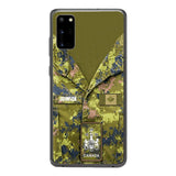 Personalized Canadian Soldier Camo Printed 22MAY-DT10