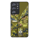 Personalized Canadian Soldier Camo Printed 22MAY-DT10