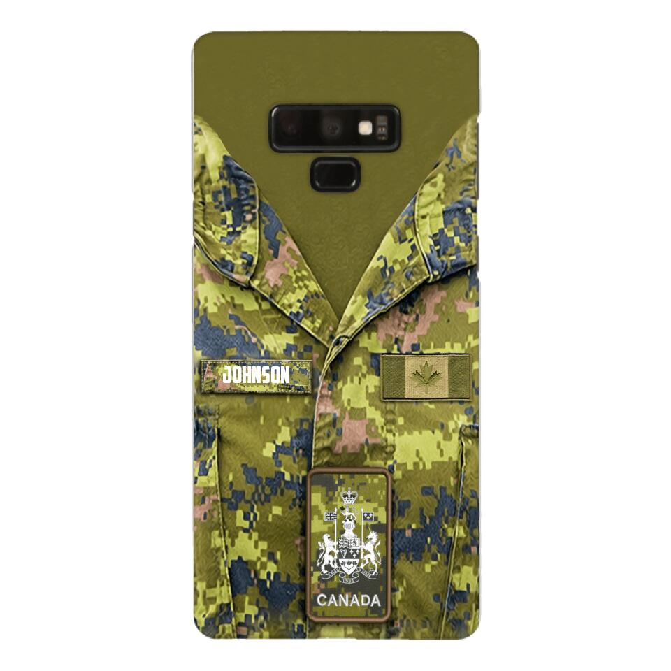 Personalized Canadian Soldier Camo Printed 22MAY-DT10